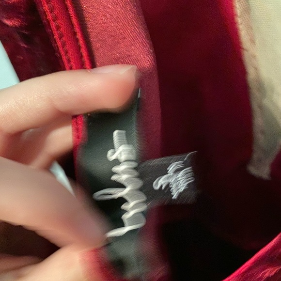 Velvet dress - Picture 5 of 5